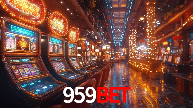 959BET - Cassino da Riqueza Infinita - 959BET.COM
