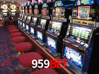 A Popularidade dos Caça-Níqueis no 959BET