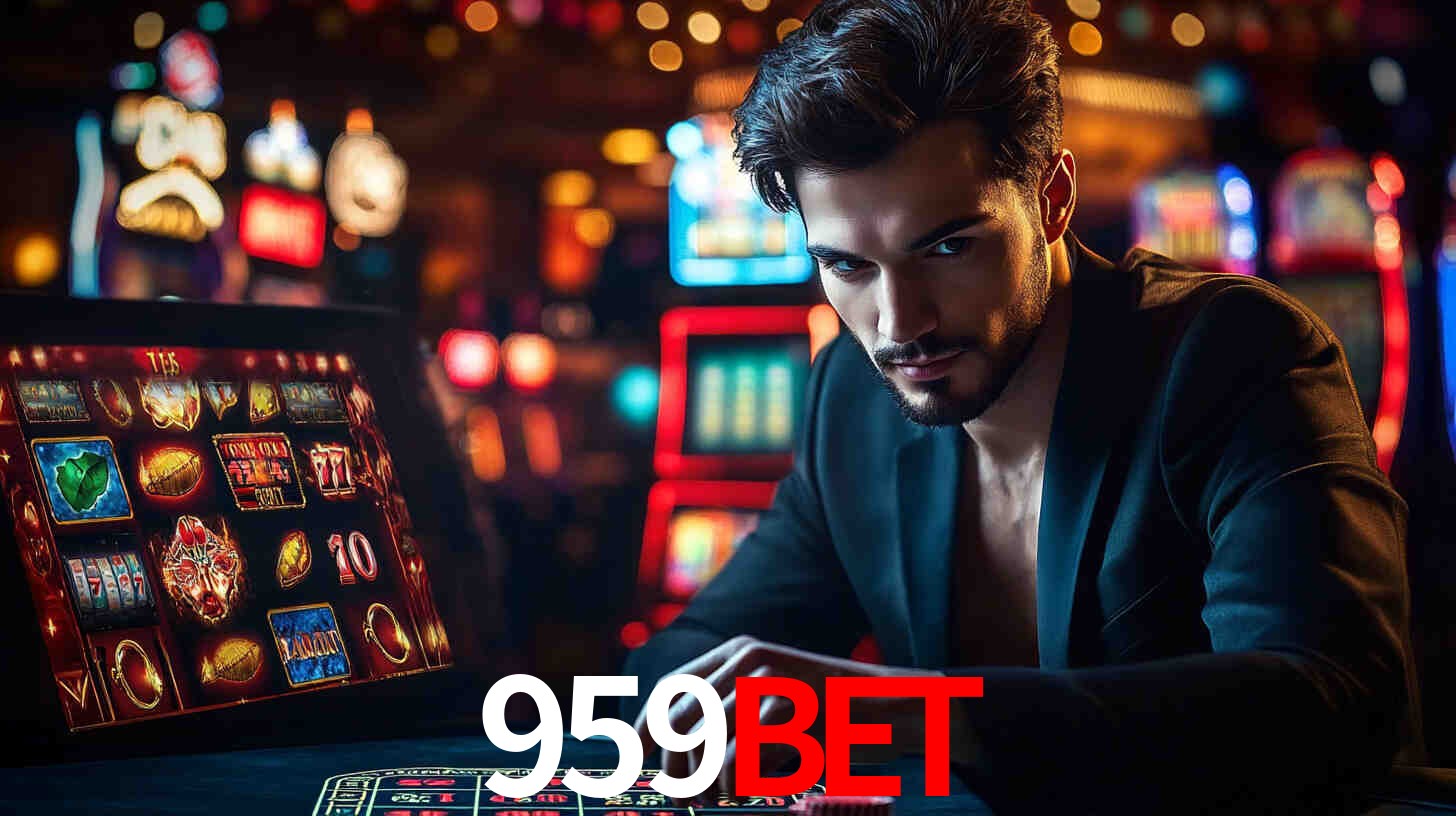 959BET: A Experiência de Casino com Jogos de Mesa ao Vivo