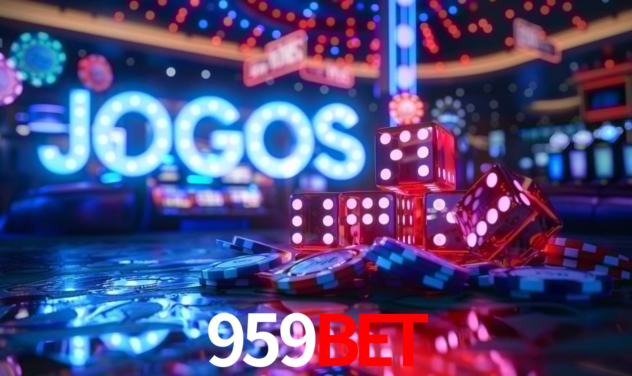 Interface do App 959BET